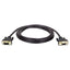 Vga Monitor Extension Cable, 6 Ft, Black
