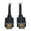 High Speed Hdmi Flat Cable, Ultra Hd 4k, Digital Video With Audio (m/m), 3 Ft, Black