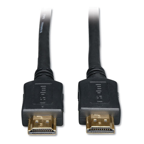 High Speed Hdmi Cable, Ultra Hd 4k X 2k, Digital Video With Audio (m/m), 3 Ft, Black