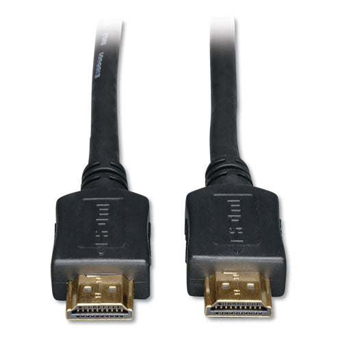 High Speed Hdmi Cable, Ultra Hd 4k X 2k, Digital Video With Audio (m/m), 6 Ft, Black