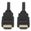 High Speed Hdmi Cable, Ultra Hd 4k X 2k, Digital Video With Audio (m/m), 10 Ft, Black