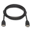 High Speed Hdmi Cable, Ultra Hd 4k X 2k, Digital Video With Audio (m/m), 10 Ft, Black