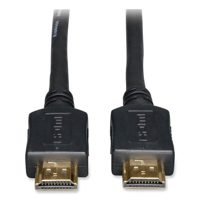 High Speed Hdmi Cable, Hd 1080p, Digital Video With Audio (m/m), 35 Ft, Black