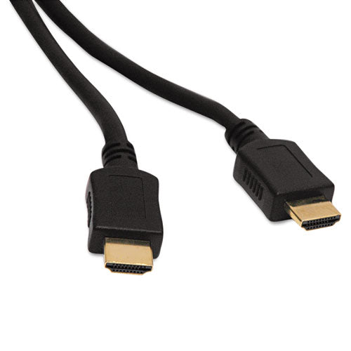 Standard Speed Hdmi Cable, Digital Video With Audio (m/m), 50 Ft, Black