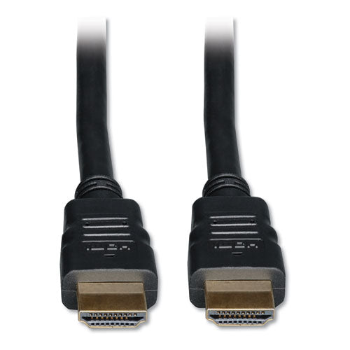 High Speed Hdmi Cable With Ethernet, Digital Video With Audio (m/m), 3 Ft, Black