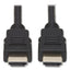 High Speed Hdmi Cable With Ethernet, Ultra Hd 4k X 2k, (m/m), 6 Ft, Black