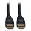 High Speed Hdmi Cable With Ethernet, Ultra Hd 4k X 2k, (m/m), 6 Ft, Black