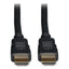 High Speed Hdmi Cable With Ethernet, Ultra Hd 4k X 2k, (m/m), 20 Ft, Black