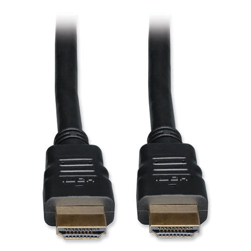 High Speed Hdmi Cable With Ethernet, Ultra Hd 4k X 2k, (m/m), 25 Ft, Black