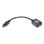 Displayport To Displayport Cable 4k With Latches, 10 Ft, Black