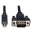 Mini Displayport To Active Vga Cable Adapter, 6 Ft, Black