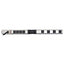Vertical Power Strip, 12 Outlets, 15 Ft Cord, Silver
