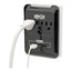 Protect It! Surge Protector, 3 Ac Outlets/2 Usb Ports, 540 J, Black