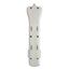 Protect It! Surge Protector, 7 Ac Outlets, 7 Ft Cord, 2,160 J, Light Gray