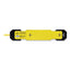 Power It! Safety Power Strip With Gfci Plug, 6 Outlets, 9 Ft Cord, Yellow/black