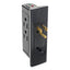Protect It! Surge Protector, 4 Ac Outlets, 720 J, Black