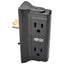 Protect It! Surge Protector, 4 Ac Outlets, 720 J, Black