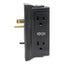 Protect It! Surge Protector, 4 Ac Outlets, 720 J, Black