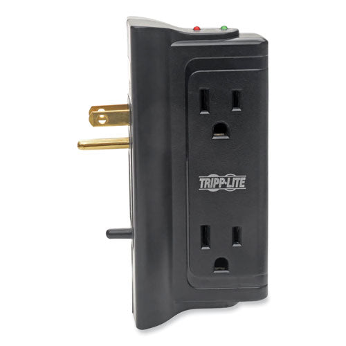 Protect It! Surge Protector, 4 Ac Outlets, 720 J, Black