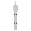 Protect It! Home Computer Surge Protector, 6 Ac Outlets, 2 Ft Cord, 180 J, Light Gray