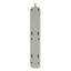 Protect It! Surge Protector, 6 Ac Outlets, 4 Ft Cord, 790 J, Light Gray