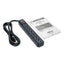 Protect It! Surge Protector, 6 Ac Outlets, 6 Ft Cord, 790 J, Black
