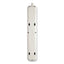 Protect It! Surge Protector, 7 Ac Outlets, 12 Ft Cord, 1,080 J, Light Gray