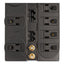 Protect It! Surge Protector, 8 Ac Outlets, 10 Ft Cord, 3,240 J, Black