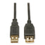 Usb 2.0 A Extension Cable, 6 Ft, Black