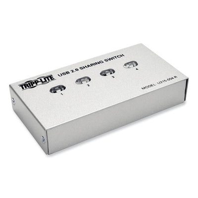 Usb 2.0 Printer/peripheral Sharing Switch, 4 Ports