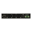 Usb 2.0 Mini Hub, 4 Ports, Black