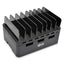 Usb Charging Station With Quick Charge 3.0, 7 Devices, 4.9 X 2.6 X 6.6, Black