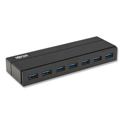 Charging Hub 3.0, 7 Ports, Black