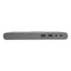 Usb Type-c Docking Station, 3.5mm/displayport/hdmi/rj45/thunderbolt 3/usb A/usb C/vga, Silver