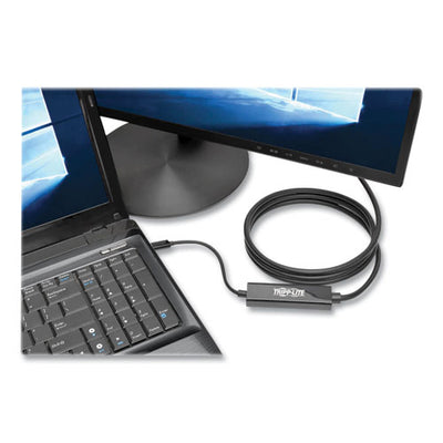 Usb Type C To Hdmi Cable, 6 Ft, Black