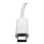 Usb 3.1 Gen 1 Usb-c To Vga Adapter, 3", White