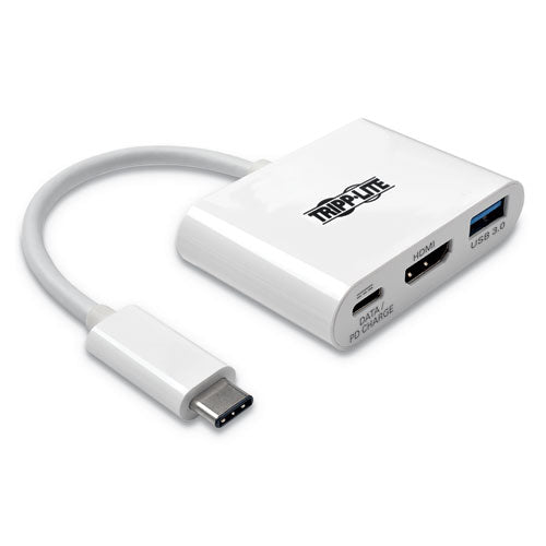 Usb 3.1 Gen 1 Usb-c To Vga Adapter, 3", White