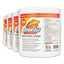 Gym Wipes Advantage, 6 X 8, White, Unscented, 900/roll, 4 Rolls/carton