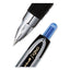 207 Signo Gel Ultra Micro Gel Pen, Retractable, Extra-fine 0.38 Mm, Blue Ink, Smoke Barrel