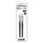 Refill For Vision Elite Roller Ball Pens, Bold Conical Tip, Assorted Ink Colors, 2/pack