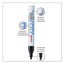 Permanent Marker, Medium Bullet Tip, Black