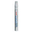 Permanent Marker, Medium Bullet Tip, Metallic Silver