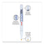 Permanent Marker, Fine Bullet Tip, White
