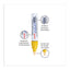 Permanent Marker, Broad Chisel Tip, Yellow