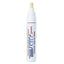 Permanent Marker, Broad Chisel Tip, White