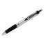 207 Impact Gel Pen, Retractable, Bold 1 Mm, Black Ink, Black Barrel