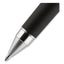 207 Impact Gel Pen, Retractable, Bold 1 Mm, Black Ink, Black Barrel