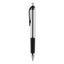 207 Impact Gel Pen, Retractable, Bold 1 Mm, Blue Ink, Black/blue Barrel