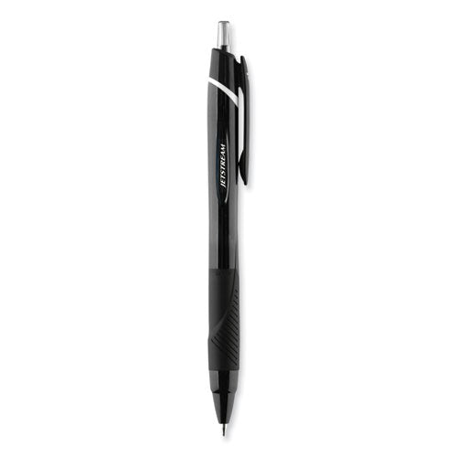 Jetstream Elements Ballpoint Pen, Retractable, Medium 1 Mm, Assorted Ink And Barrel Colors, 12/pack