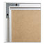 Melamine Dry Erase Board, 24 X 18, White Surface, Silver Aluminum Frame